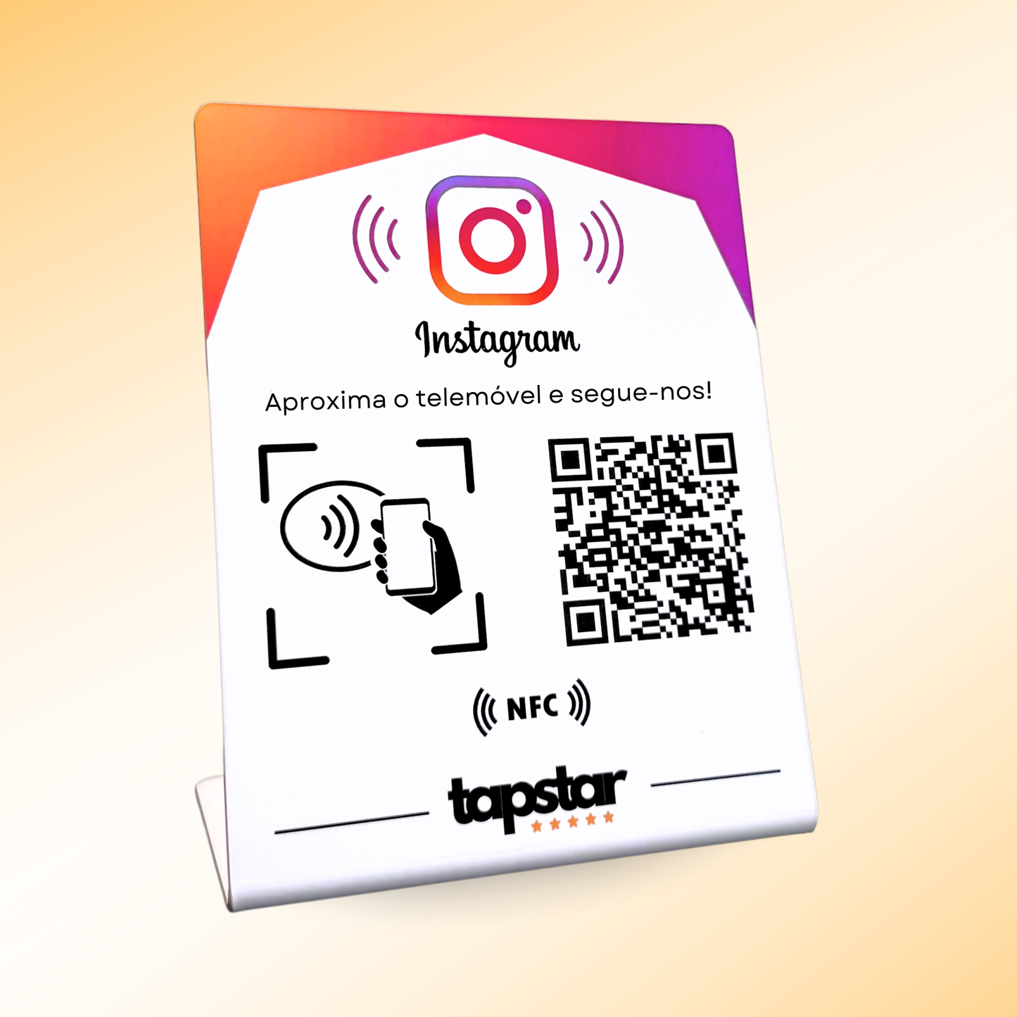 Expositor Seguidores do Instagram
