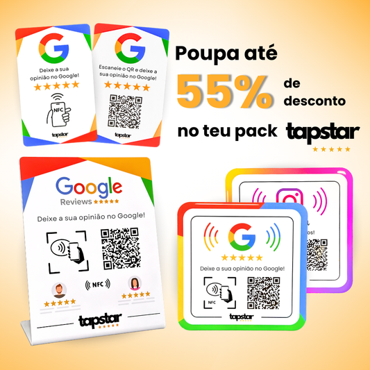 Cria o teu Pack TAPSTAR com Descontos