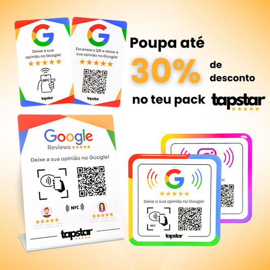 Cria o teu Pack TAPSTAR com Descontos