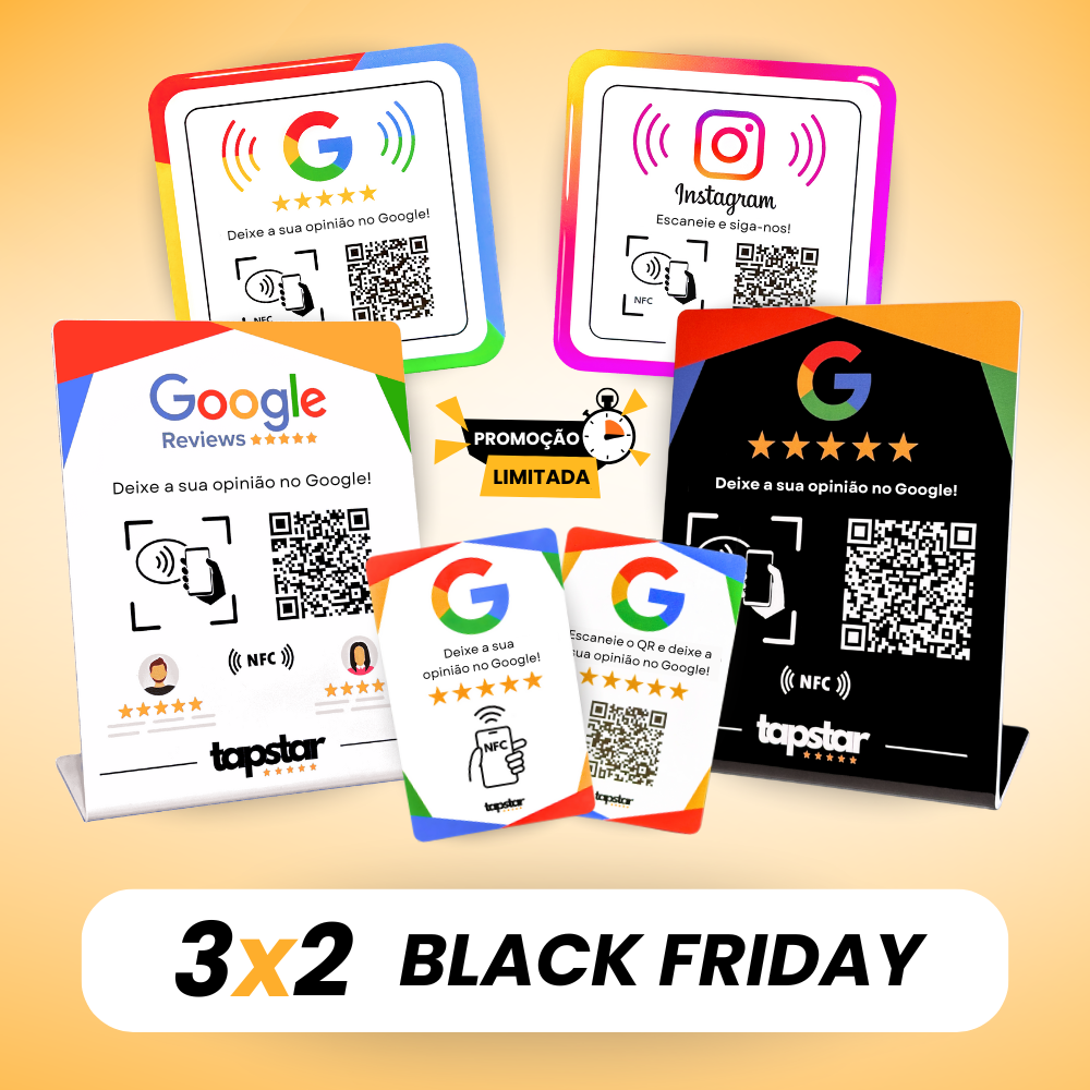 3x2 em todos os Tapstar