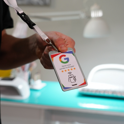 Cartão de Avaliações do Google