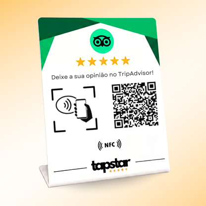 Expositor Avaliações TripAdvisor
