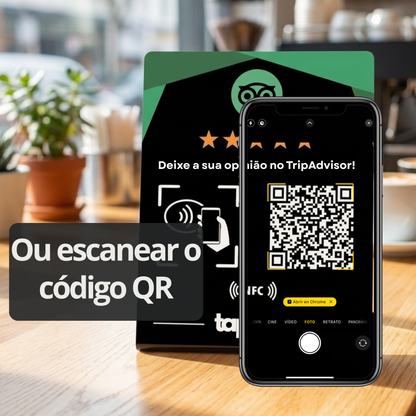 Expositor Avaliações TripAdvisor
